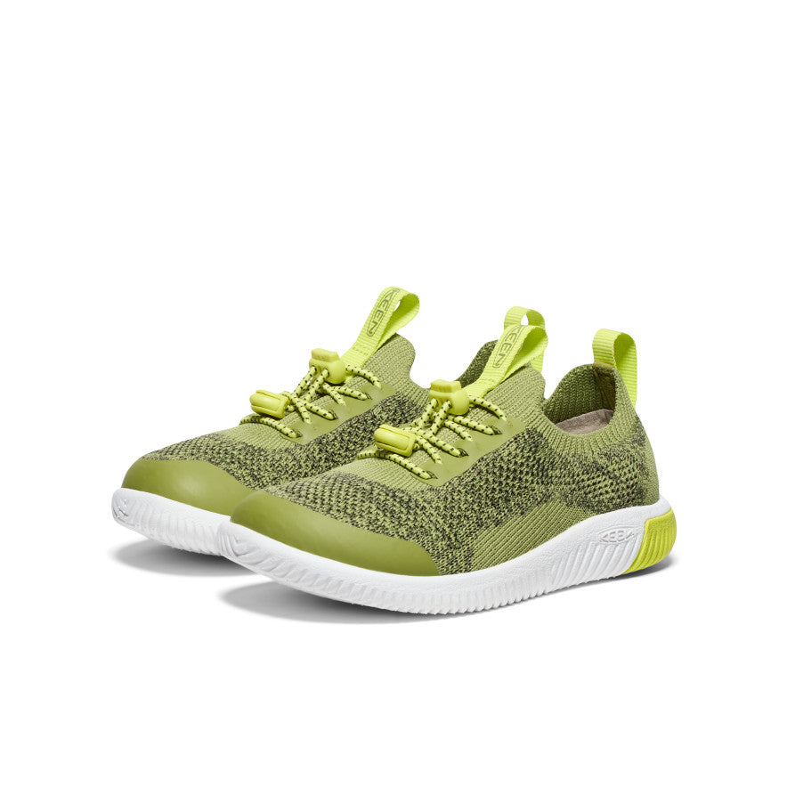 Green Kids' Keen KNX Knit Sneakers | MKD4790RI