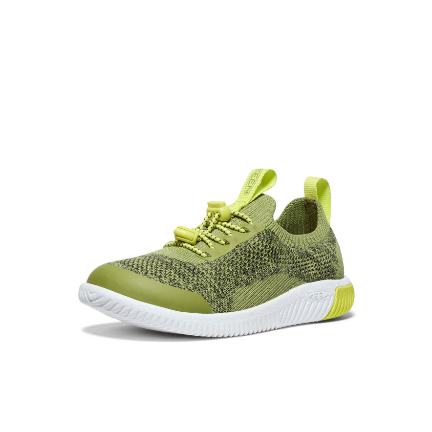 Green Kids' Keen KNX Knit Sneakers | MKD4790RI