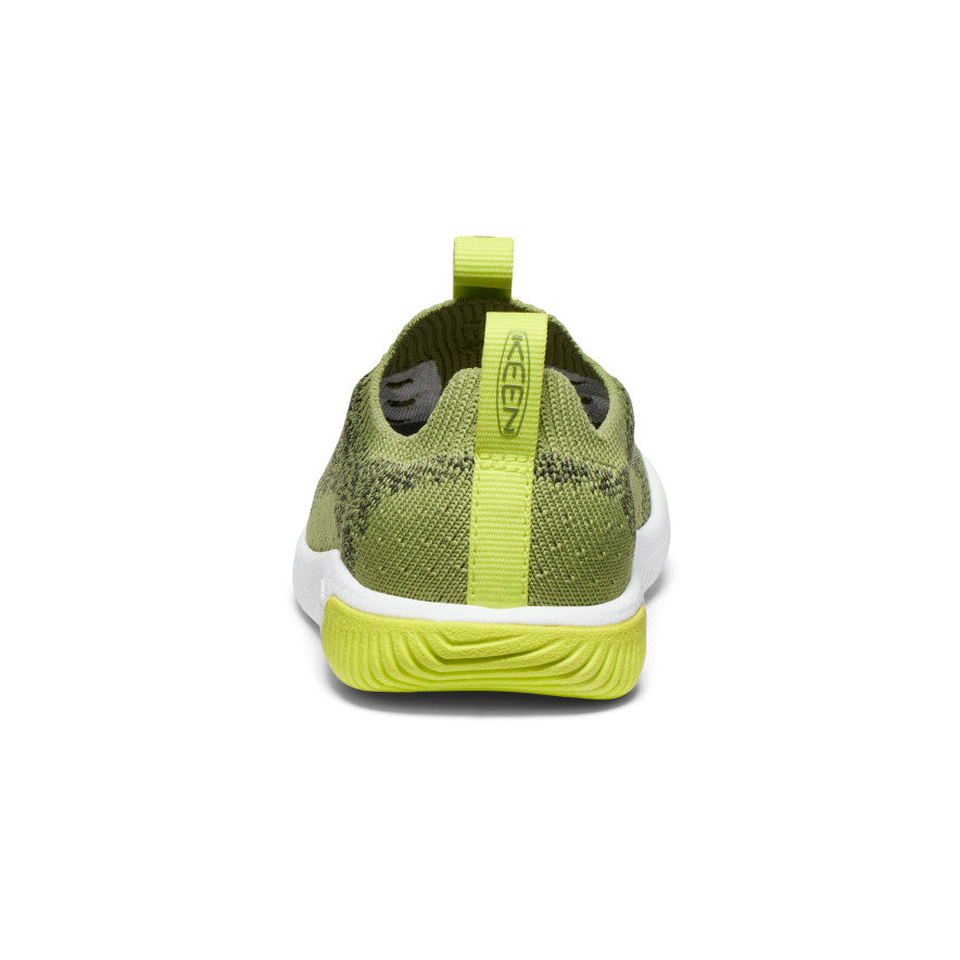 Green Kids' Keen KNX Knit Sneakers | MKD4790RI