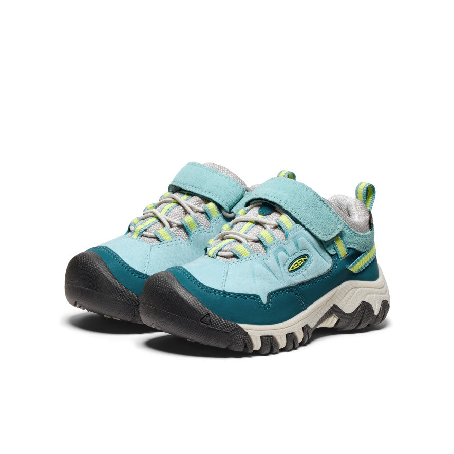 Green Kids' Keen Targhee IV Waterproof Hiking Shoes | FON6064LV