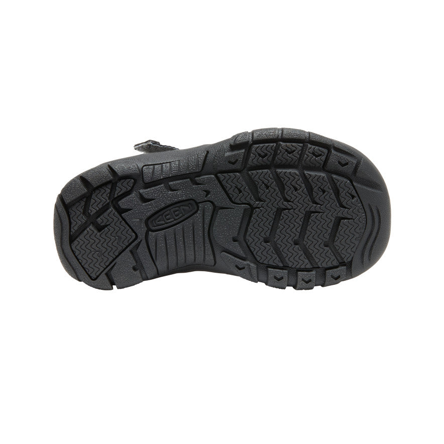 Grey Black Kids' Keen Newport H2 Sandals | ROB692FE