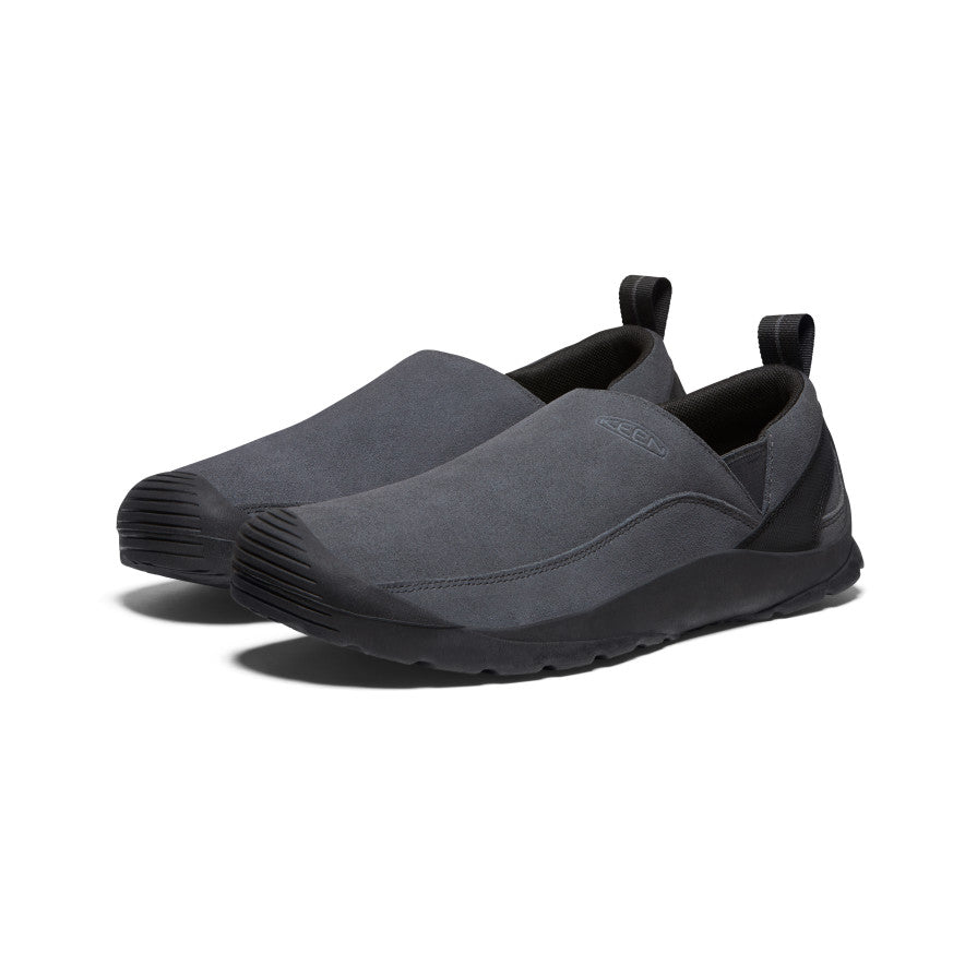 Grey Black Men Keen Jasper Slip On Shoes | ZTH3761UZ