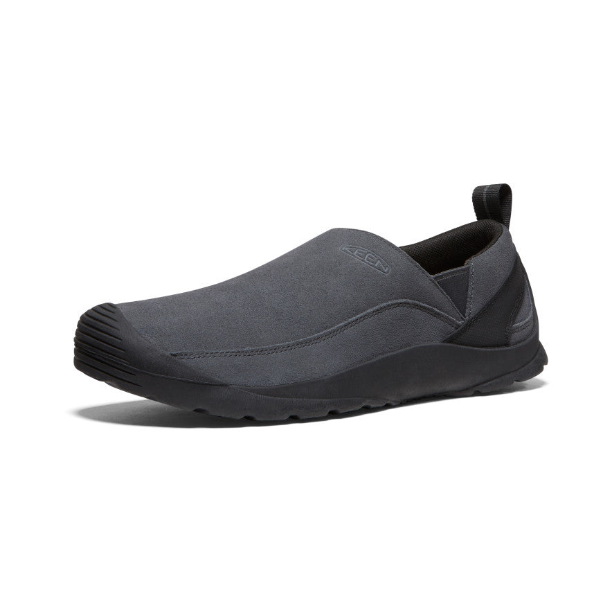 Grey Black Men Keen Jasper Slip On Shoes | ZTH3761UZ