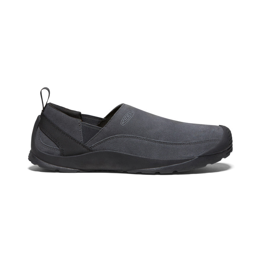 Grey Black Men Keen Jasper Slip On Shoes | ZTH3761UZ