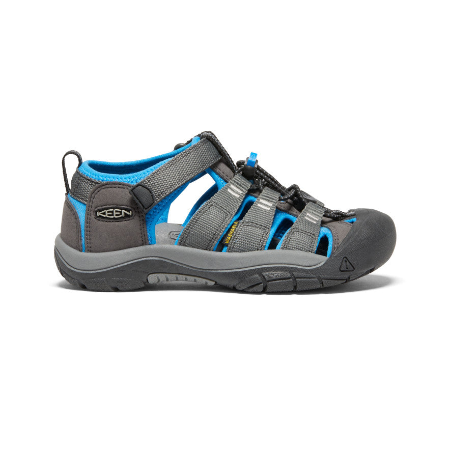 Grey Blue Big Kids\' Keen Newport H2 Sandals | ZDF7860OZ