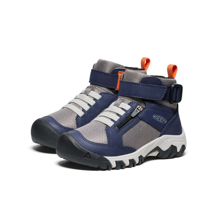 Grey Blue Kids' Keen Targhee Boundless Hiking Boots | OQS6179MJ