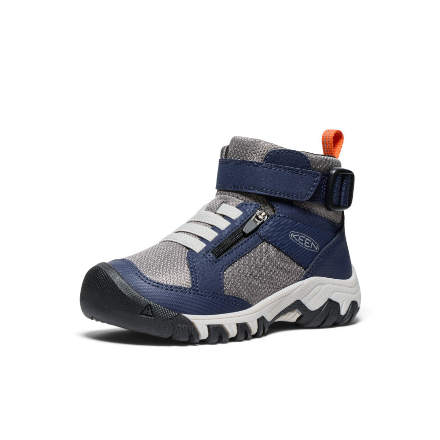 Grey Blue Kids' Keen Targhee Boundless Hiking Boots | OQS6179MJ