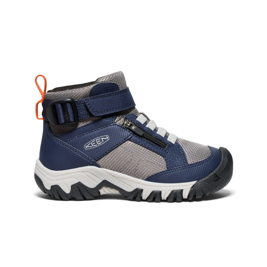 Grey Blue Kids\' Keen Targhee Boundless Hiking Boots | OQS6179MJ