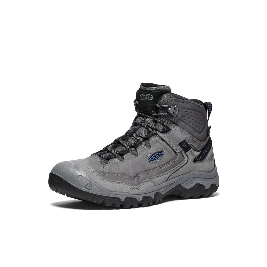 Grey Blue Men Keen Targhee IV Waterproof Hiking Boots | BZP5448UO