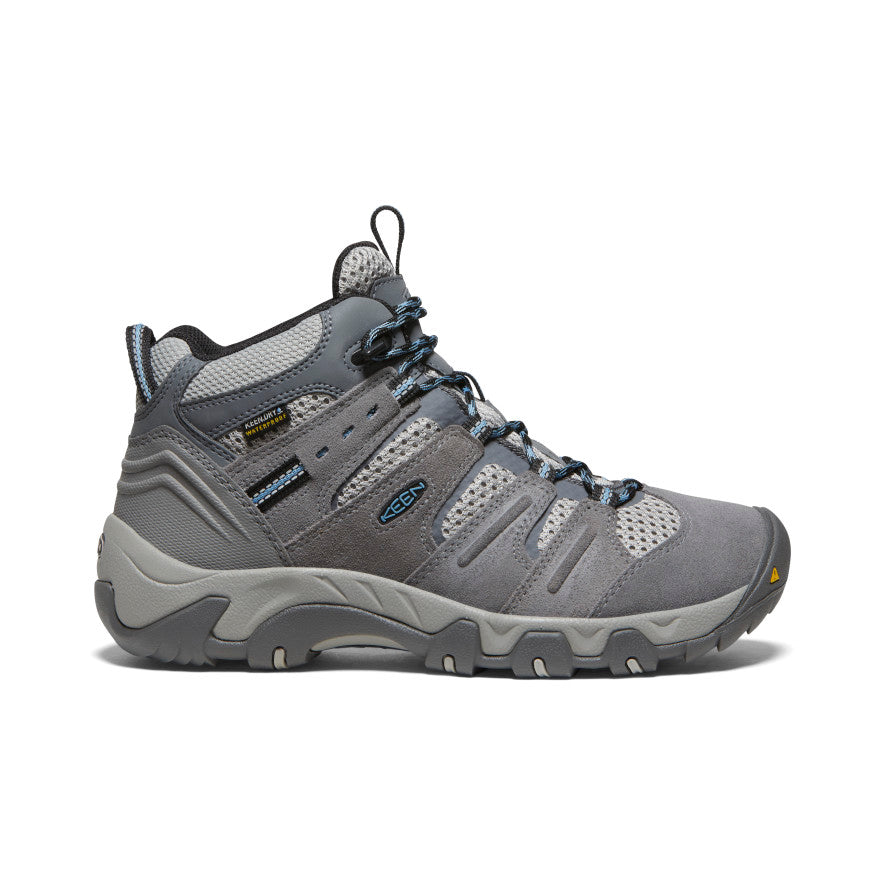 Grey Blue Women Keen Headout Waterproof Hiking Boots | FDD4257HV