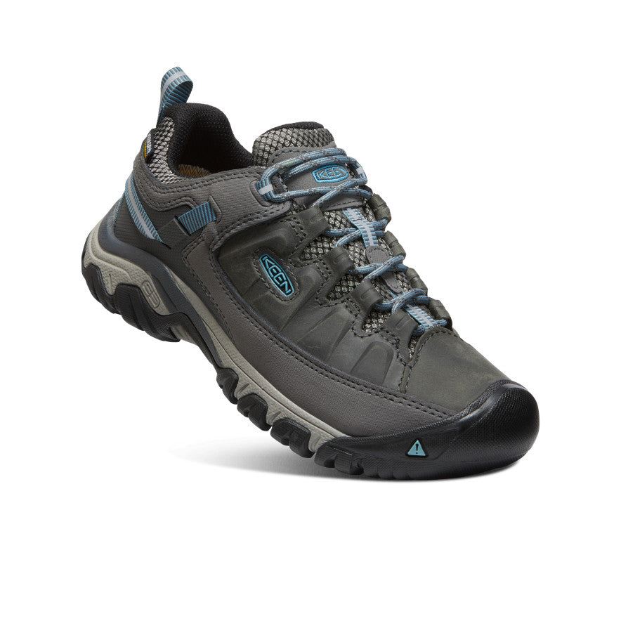 Grey Blue Women Keen Targhee III Waterproof Work Boots | NMX5131RT