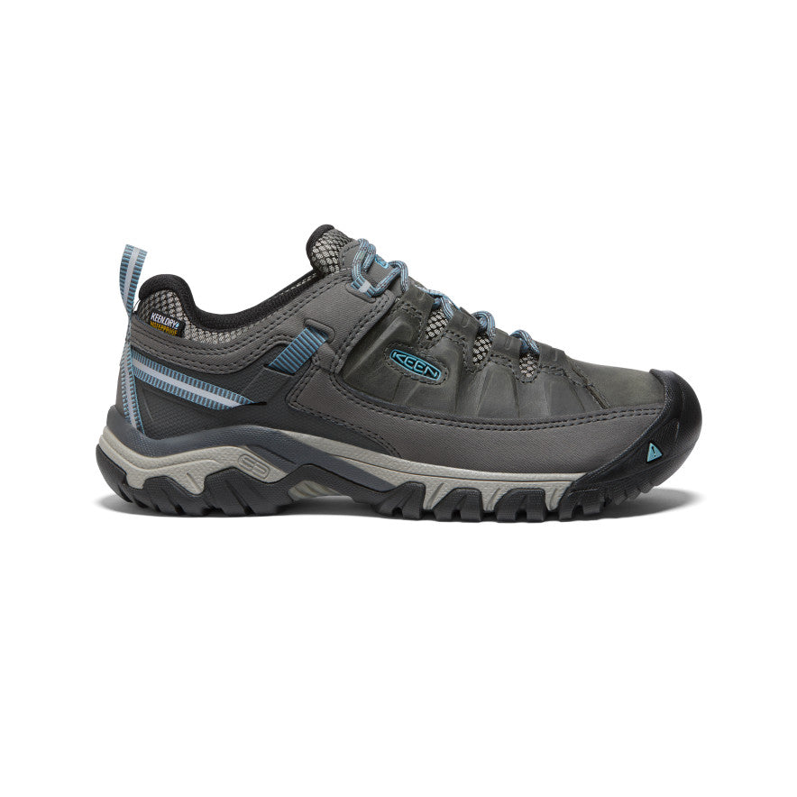 Grey Blue Women Keen Targhee III Waterproof Work Boots | NMX5131RT