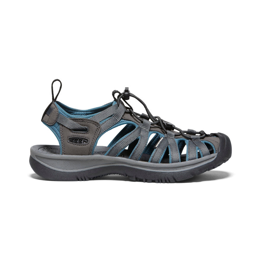 Grey Blue Women Keen Whisper Sandals | RUO514MY