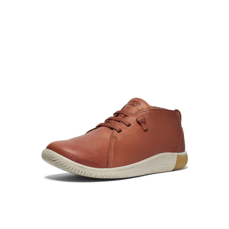 Grey Brown Men Keen KNX Chukka Boots | DBL5422FX