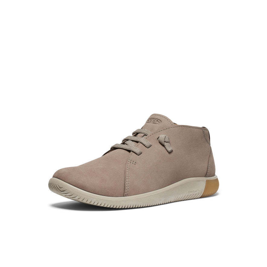 Grey Brown Men Keen KNX Chukka Boots | KTJ3658JP