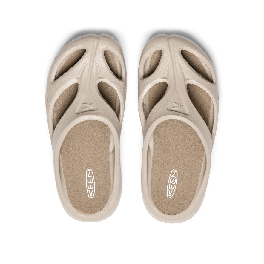 Grey Brown Women Keen Shanti Clog Slides | BLB61100XM