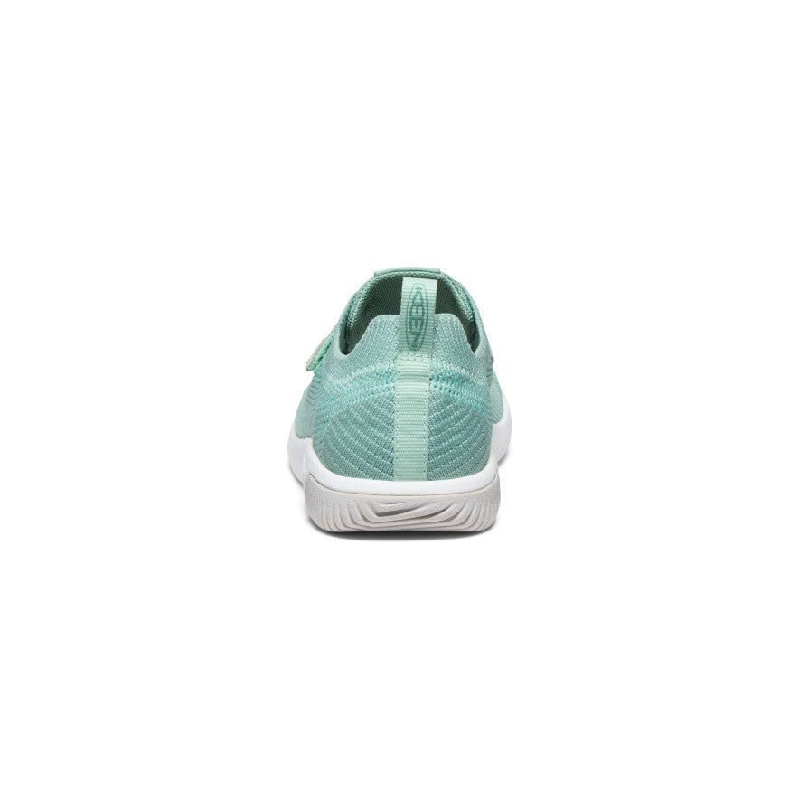 Grey Green Big Kids' Keen KNX Knit Double Strap Sneakers | DEN537PZ