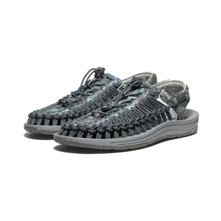 Grey Green Men Keen Uneek x ELNEST Sneakers | EJY3275BI