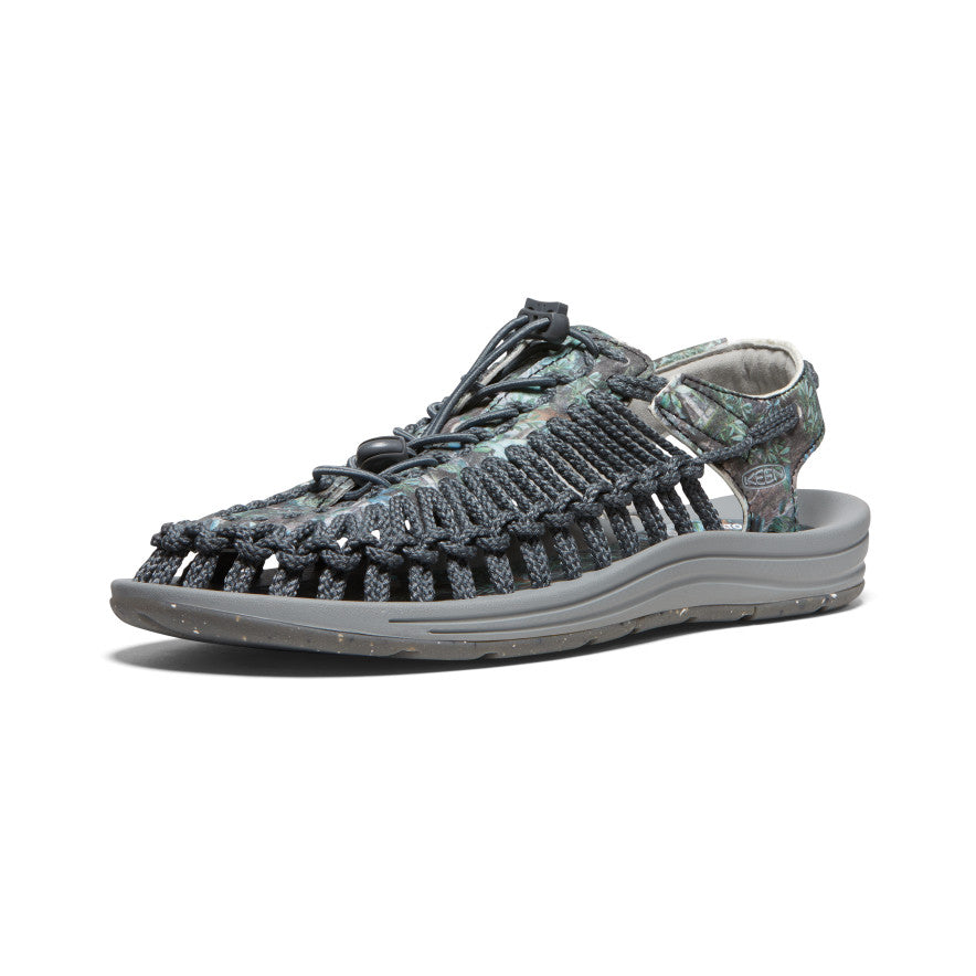 Grey Green Men Keen Uneek x ELNEST Sneakers | EJY3275BI