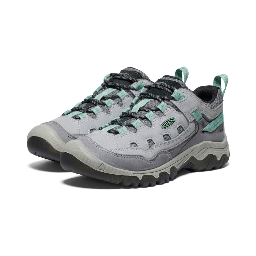 Grey Green Women Keen Targhee IV Vented Hiking Shoes | BAZ434KQ