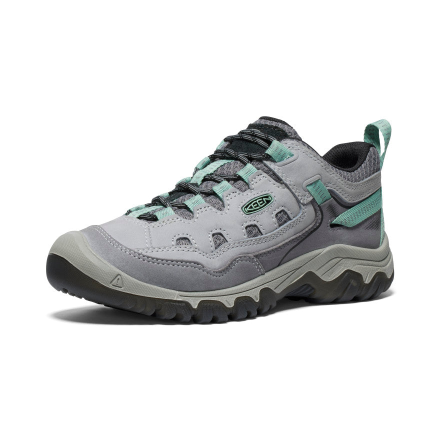 Grey Green Women Keen Targhee IV Vented Hiking Shoes | BAZ434KQ