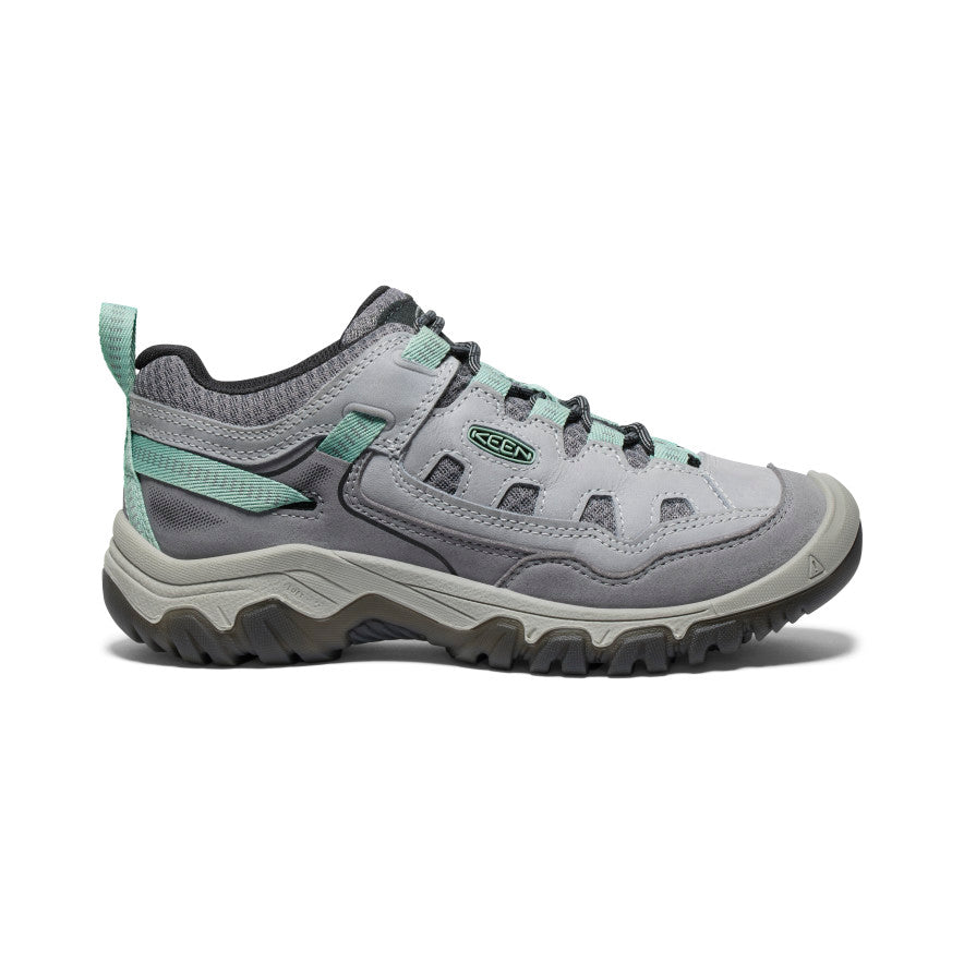 Grey Green Women Keen Targhee IV Vented Hiking Shoes | BAZ434KQ