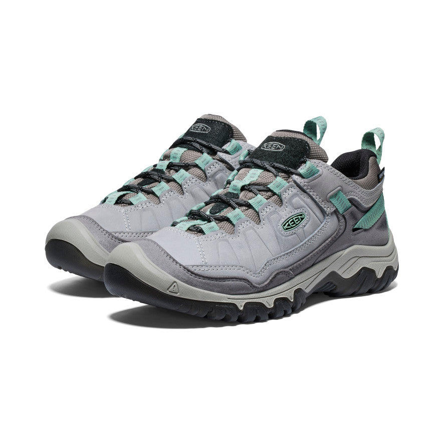 Grey Green Women Keen Targhee IV Waterproof Hiking Shoes | ZCD6676RK