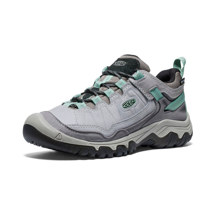 Grey Green Women Keen Targhee IV Waterproof Hiking Shoes | ZCD6676RK