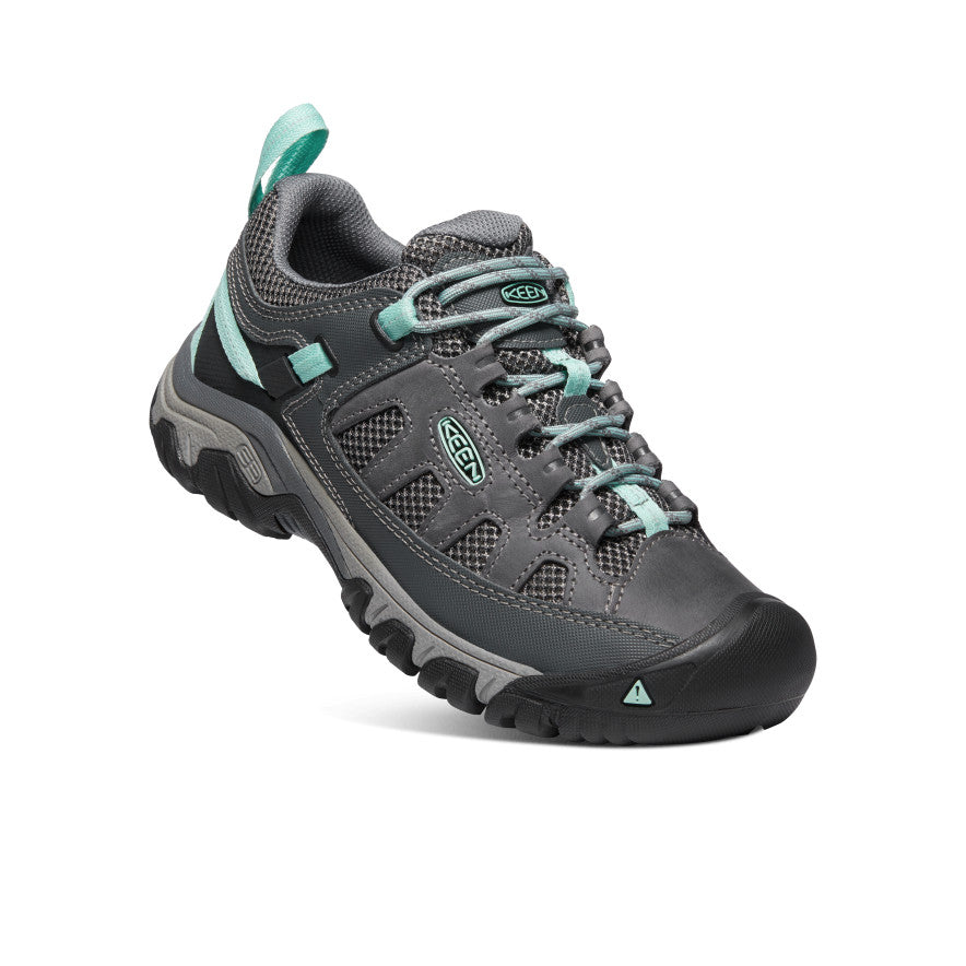 Grey Green Women Keen Targhee Vent Work Shoes | QWL7338YJ