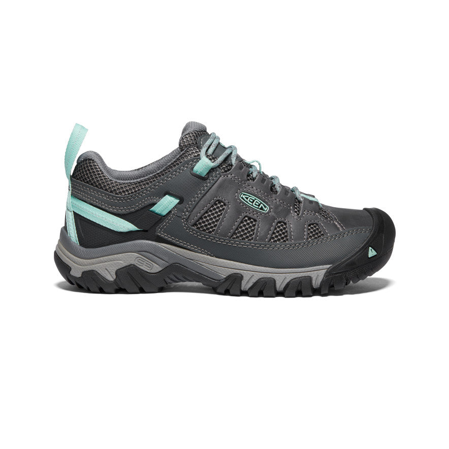 Grey Green Women Keen Targhee Vent Work Shoes | QWL7338YJ