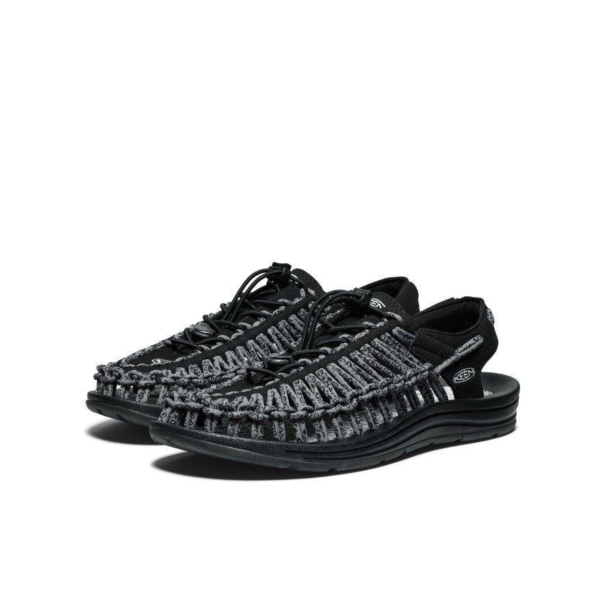 Grey Men Keen Uneek Sneaker x ARTPARA FUKAGAWA Sandals | LDL2185YX