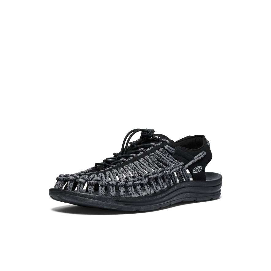 Grey Men Keen Uneek Sneaker x ARTPARA FUKAGAWA Sandals | LDL2185YX