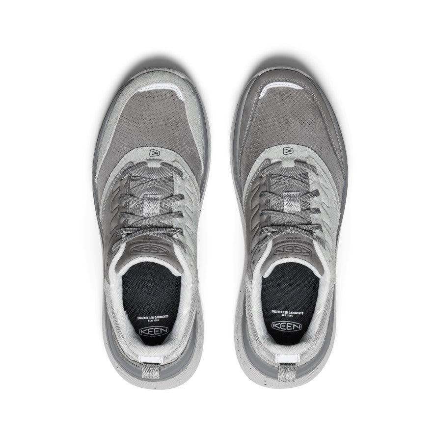 Grey Men Keen WK400 Leather x Engineered Garments Walking Shoes | JGJ2532UB