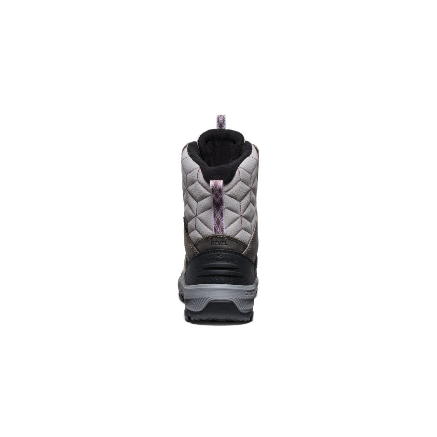 Grey Purple Women Keen Revel IV High Polar Waterproof Snow Boots | VDL8165TX