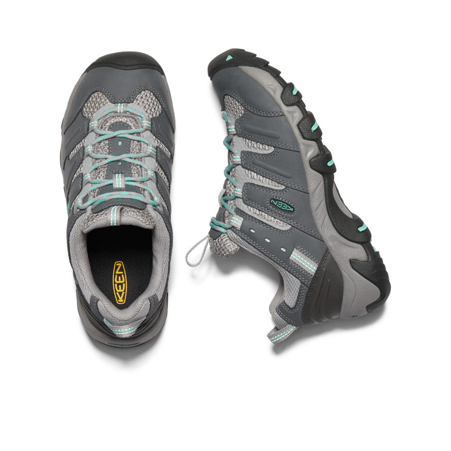 Grey Women Keen Koven Hiking Shoes | BJB7177FZ