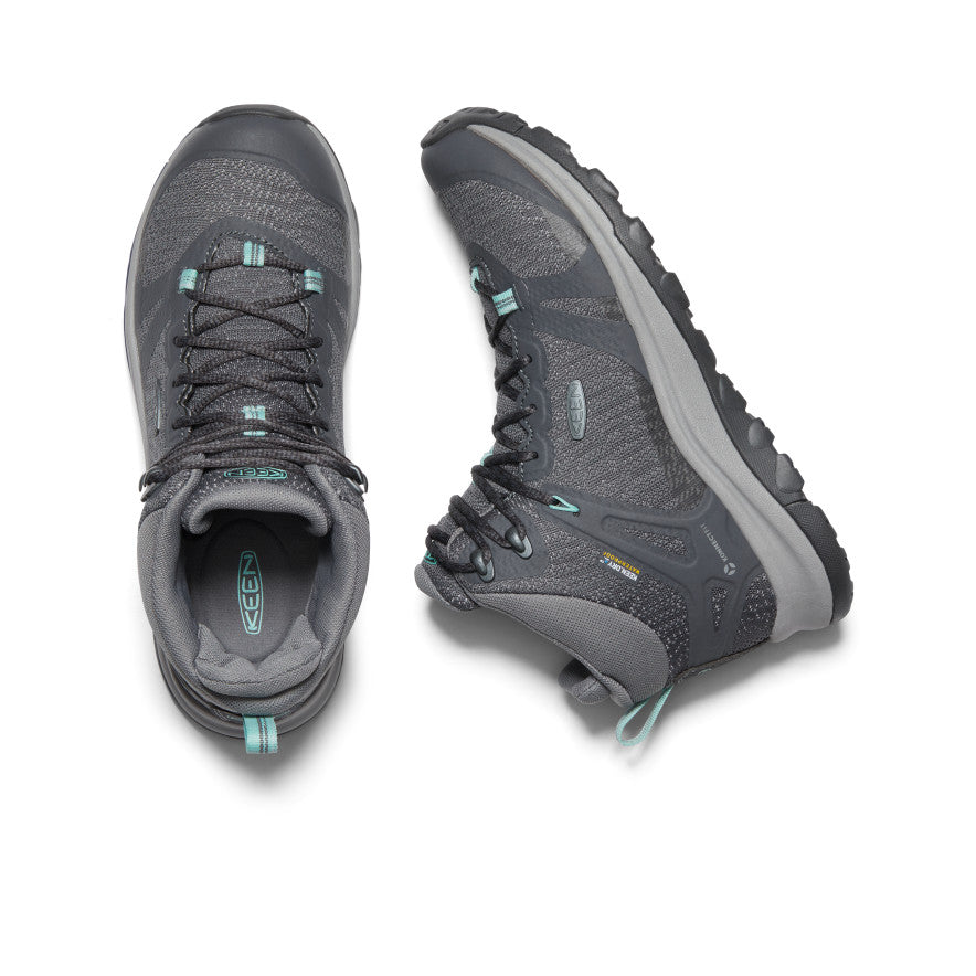 Grey Women Keen Terradora II Waterproof Hiking Boots | BAX737KP