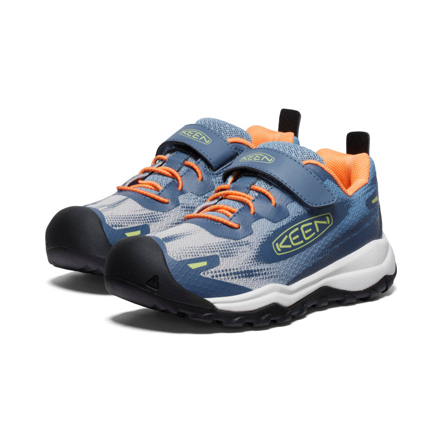 Indigo Blue Kids' Keen Wanduro Speed Hiking Shoes | UFE8558RG