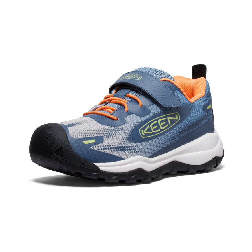 Indigo Blue Kids' Keen Wanduro Speed Hiking Shoes | UFE8558RG