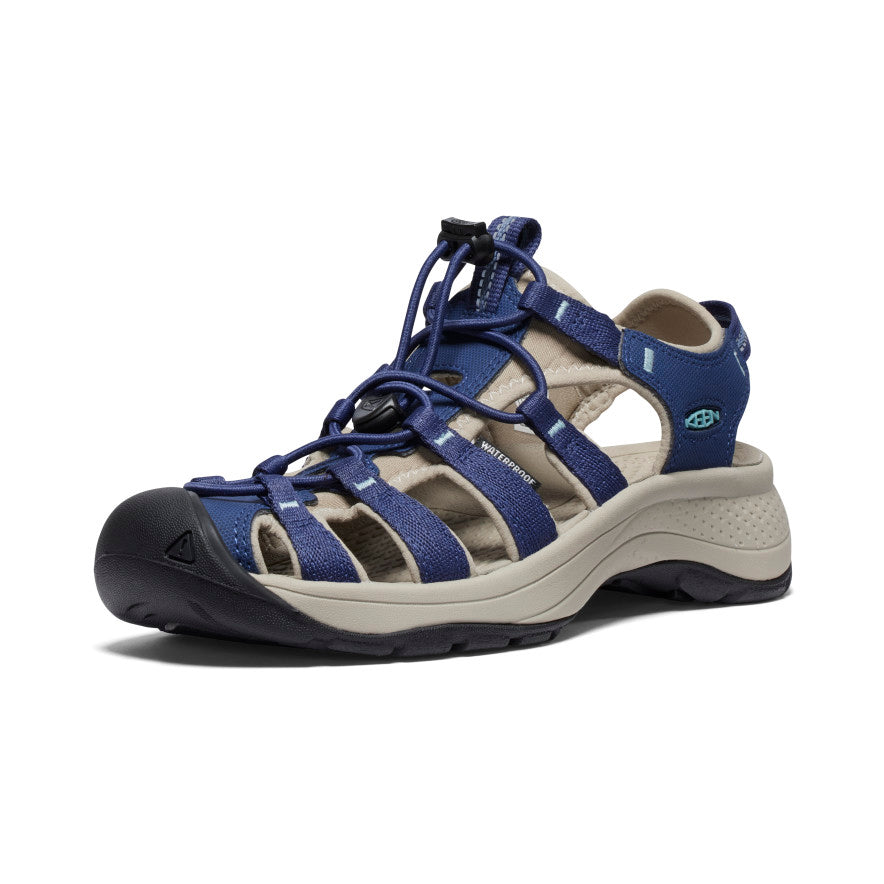 Navy Women Keen Astoria West Sandals | STP4459GL