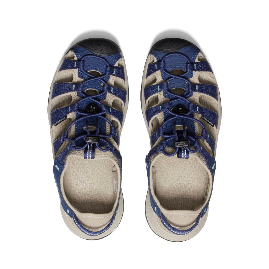 Navy Women Keen Astoria West Sandals | STP4459GL