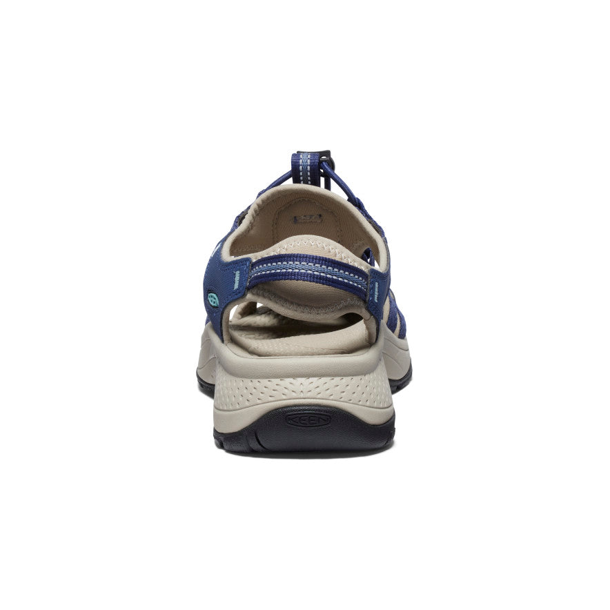 Navy Women Keen Astoria West Sandals | STP4459GL