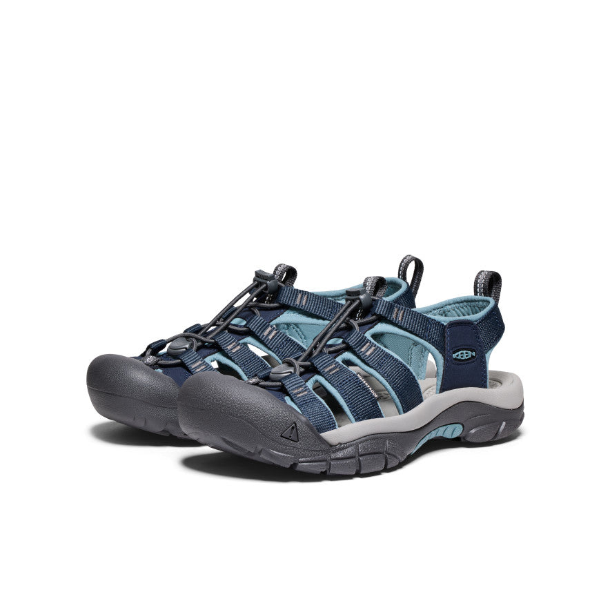 Navy Women Keen Newport H2 Sandals | OPZ1014NR