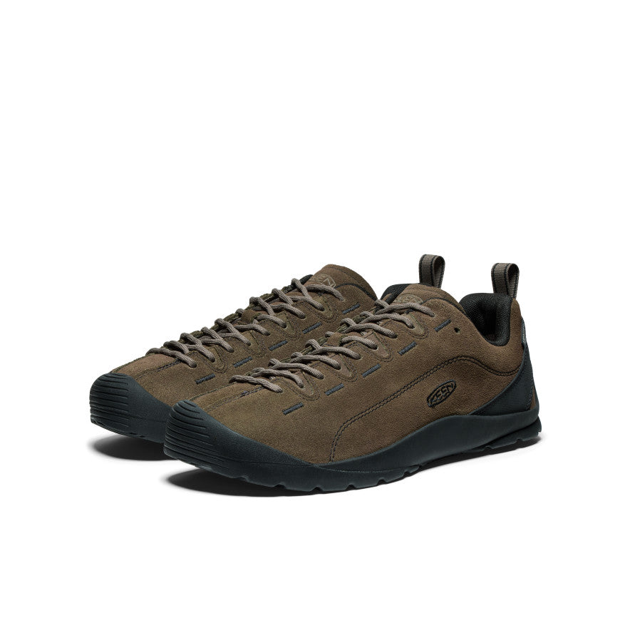 Olive Black Men Keen Jasper Waterproof Sneakers | FAU8663UF