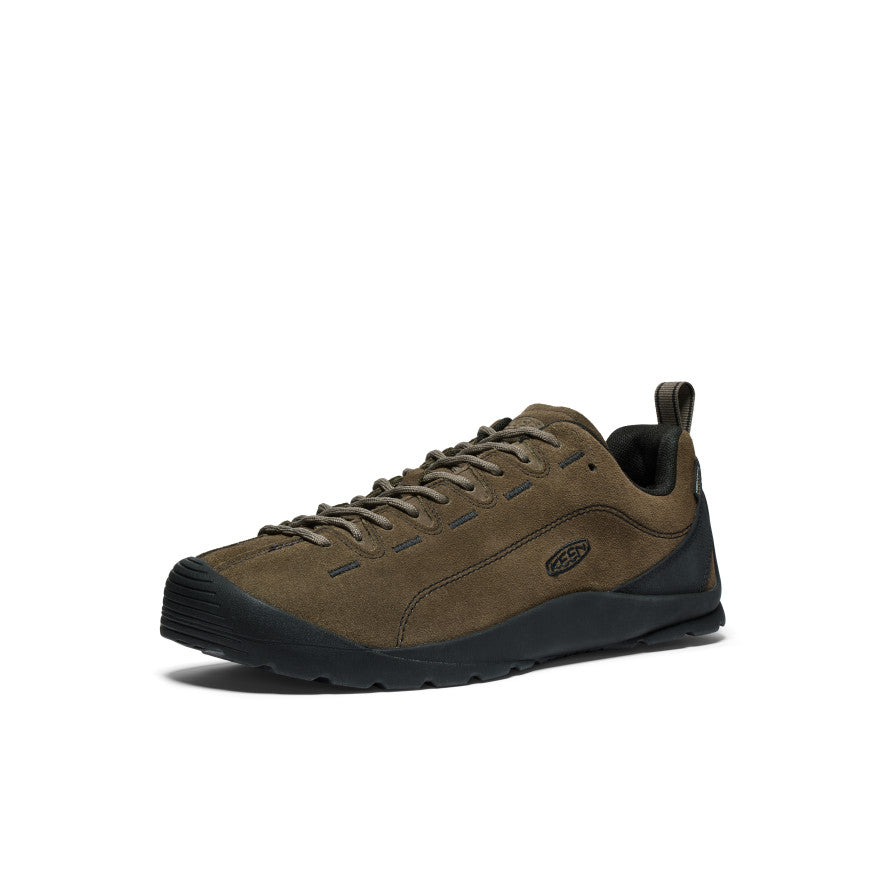 Olive Black Men Keen Jasper Waterproof Sneakers | FAU8663UF