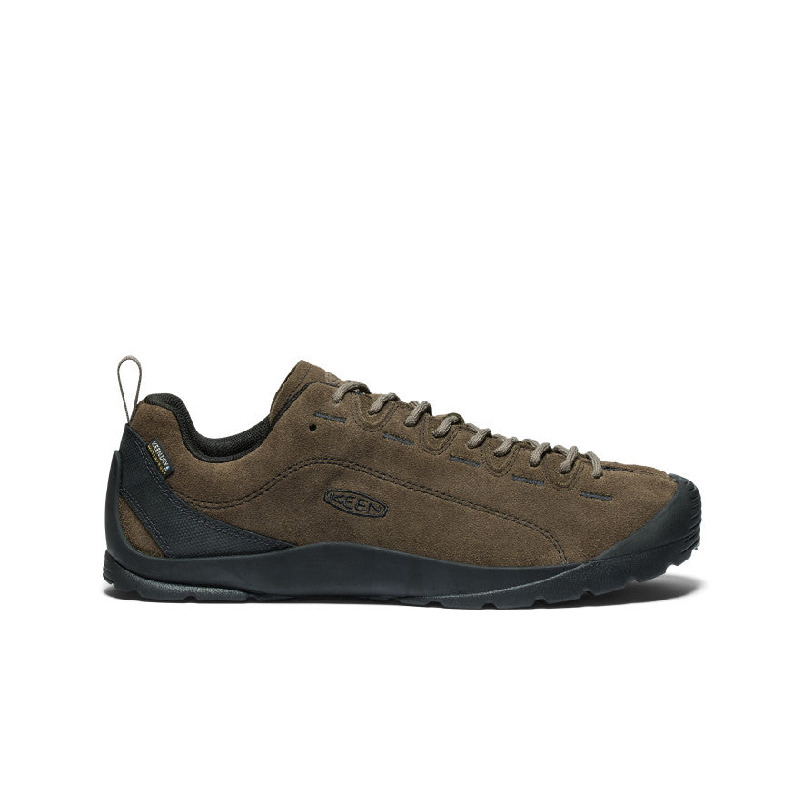 Olive Black Men Keen Jasper Waterproof Sneakers | FAU8663UF