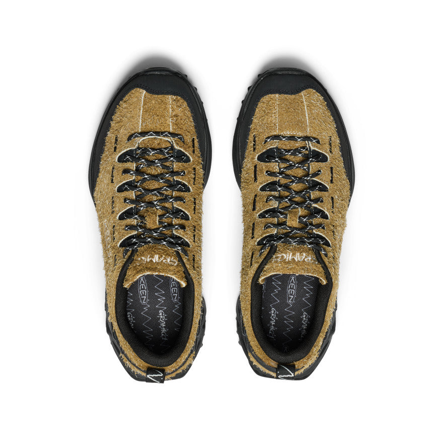 Olive Black Men Keen Jasper Zionic x Gramicci Sneakers | JYZ5171AT