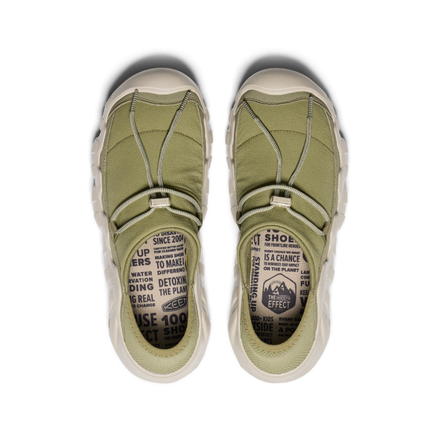 Olive Men Keen Hypowser Crushback Slip On Shoes | AXU5146LY