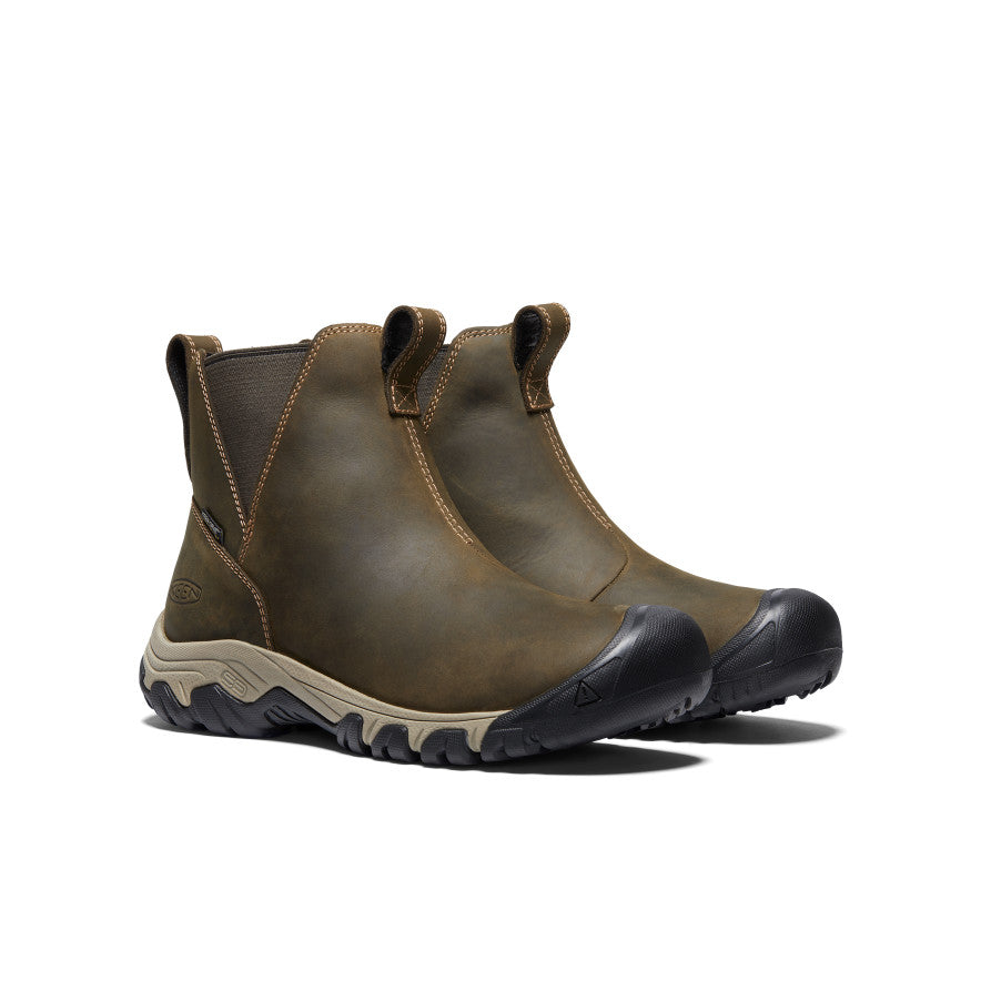 Olive Women Keen Greta Waterproof Chelsea Boots | ELD7647DI