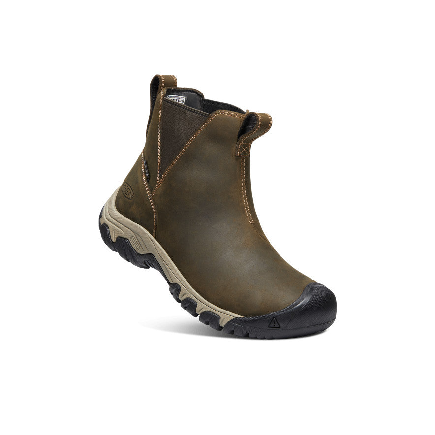 Olive Women Keen Greta Waterproof Chelsea Boots | ELD7647DI