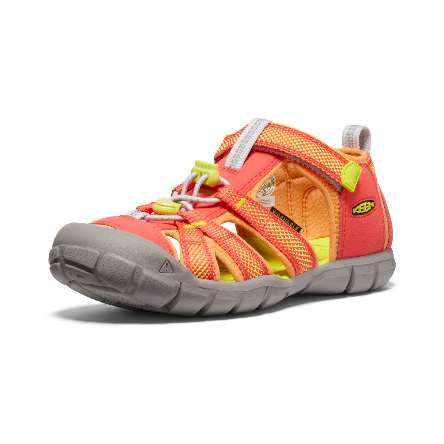 Orange Big Kids' Keen Seacamp II CNX Sandals | FON9072YC